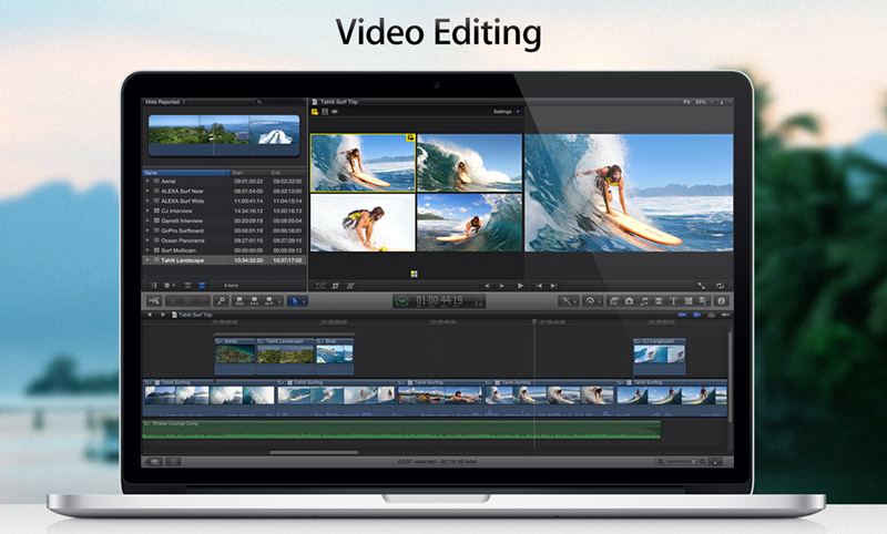 recommended video editor for mac